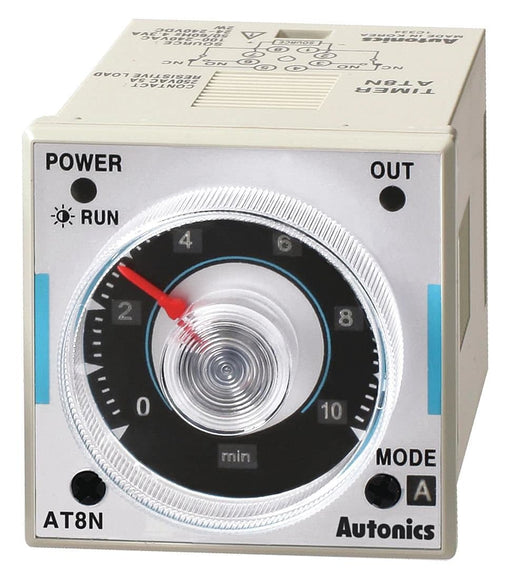 AUTONICS AT8N 100-240VAC Timer Used