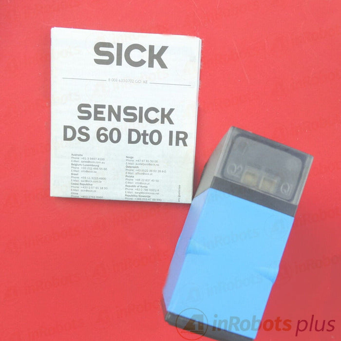 SICK DS60-P21111 Photoelectric Proximity Sensor New