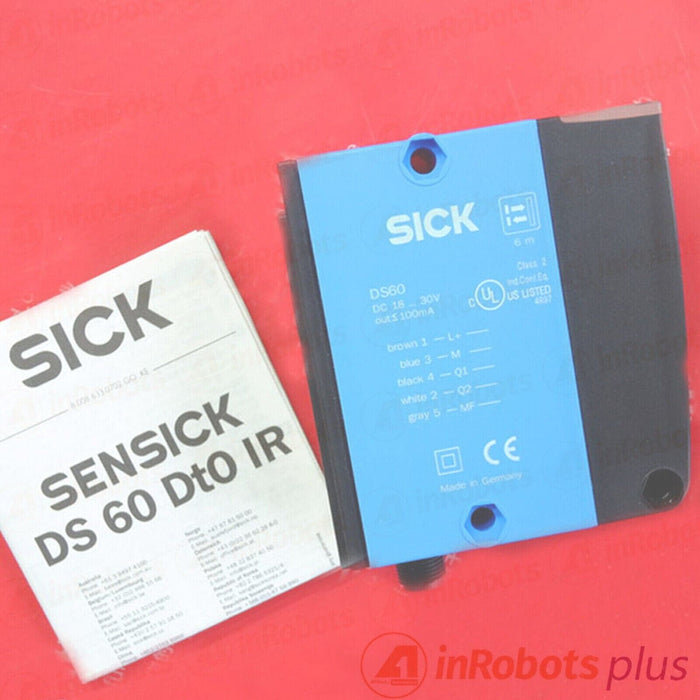 SICK DS60-P21111 Photoelectric Proximity Sensor New