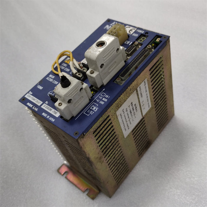 NSK ESA-Y3008A25-20 AC Servo Drive Amplifier