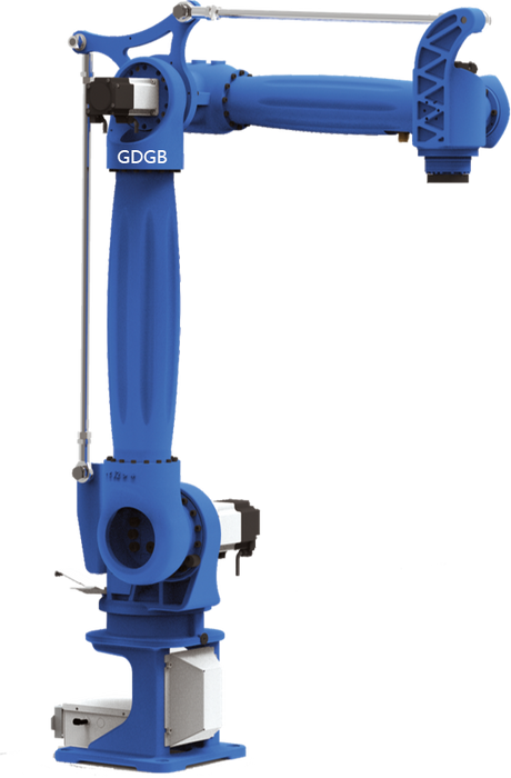 Guobin GBB-1400 Robot de palettisation 4 axes charge 6 kg zone de travail 1401 mm