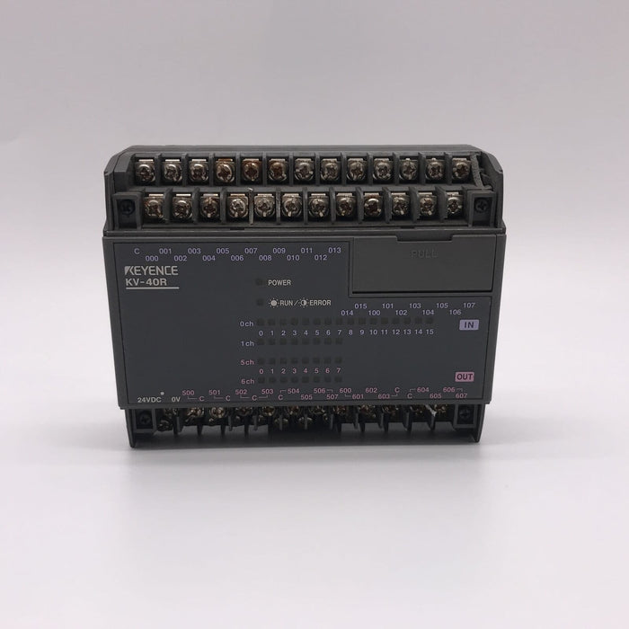 KEYENCE KV-40R PLC Module