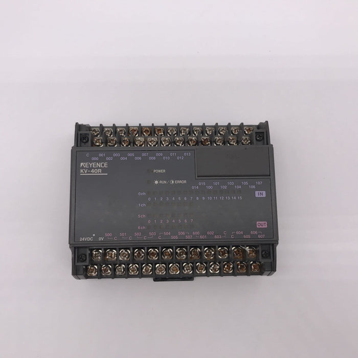 KEYENCE KV-40R PLC Module