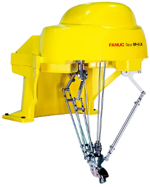 FANUC M-1iA/0.5A Load 0.5kg Work Area 280mm
