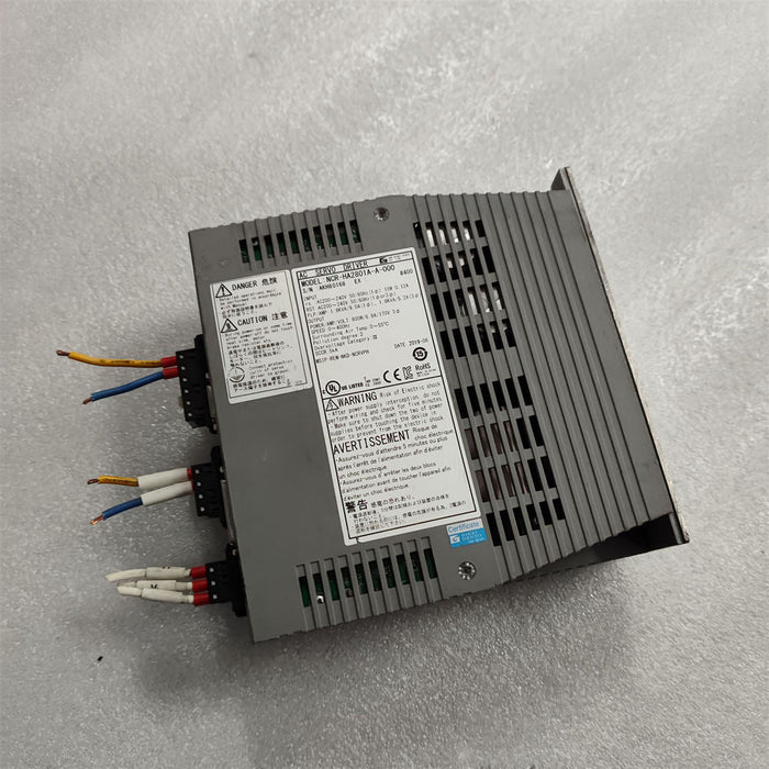 Nikki Denso NCR-CAD1A2D-222-UL Main Turret Servo Motor Driver