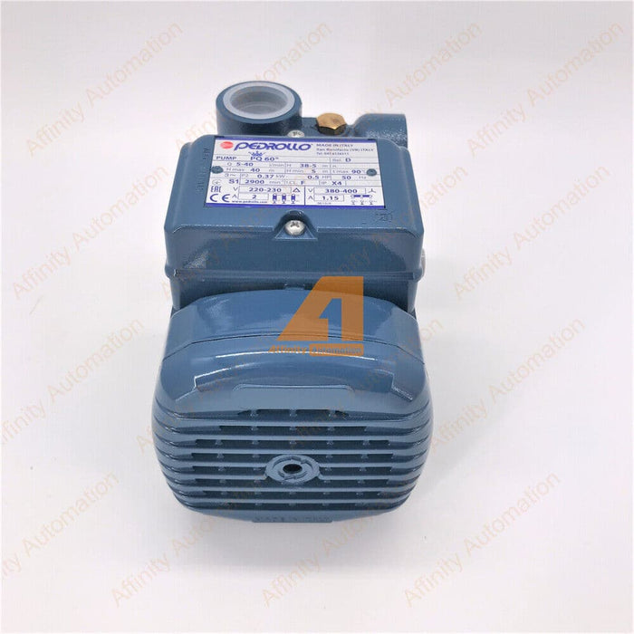 PEDROLLO Pump PQ60 0.5HP Electric Peripheral Water Pump