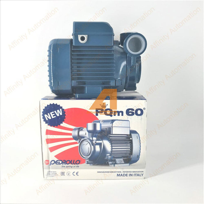 PEDROLLO Pump PQ60 0.5HP Electric Peripheral Water Pump