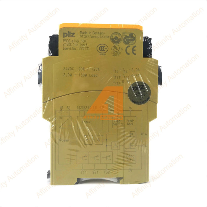 PILZ PNOZ E1VP Safety Relay Module