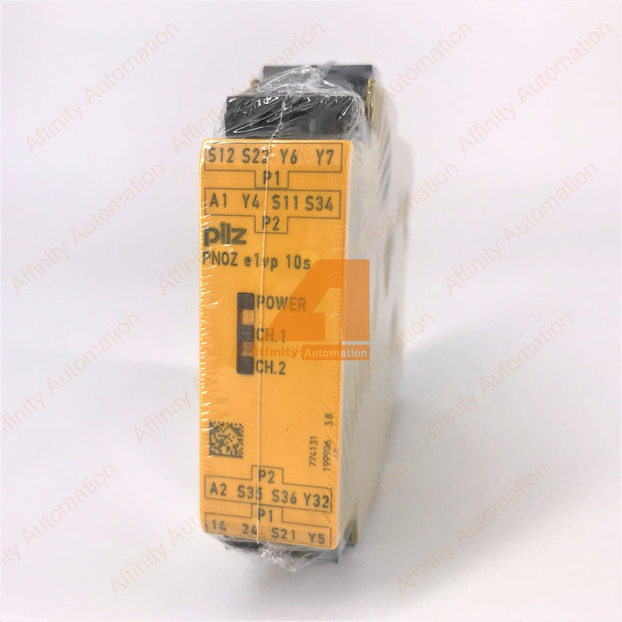 PILZ PNOZ E1VP Safety Relay Module