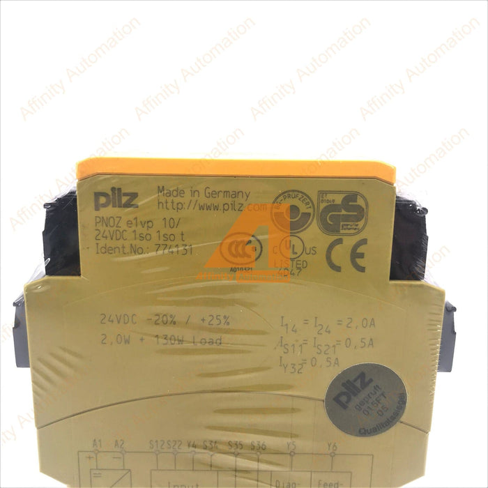 PILZ PNOZ E1VP Safety Relay Module