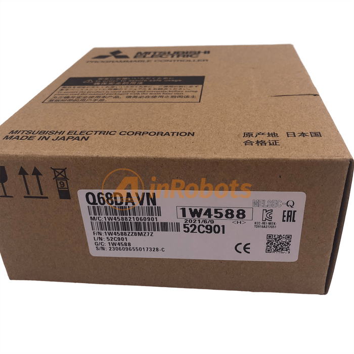 MITSUBISHI PLC Module Q68DAVN Refurbished