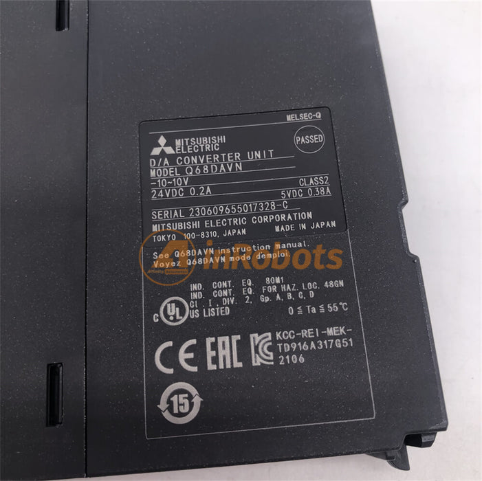 MITSUBISHI PLC Module Q68DAVN Refurbished