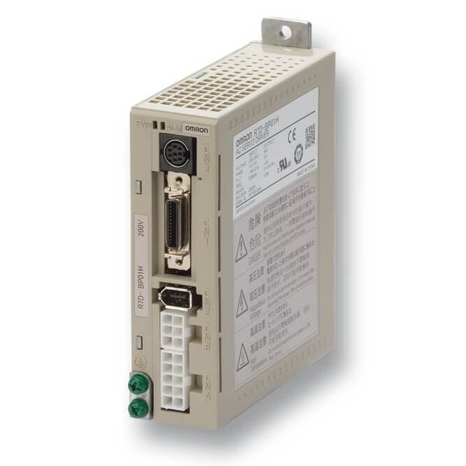 OMRON r7d-bp02hh-z AC Servo Drive 