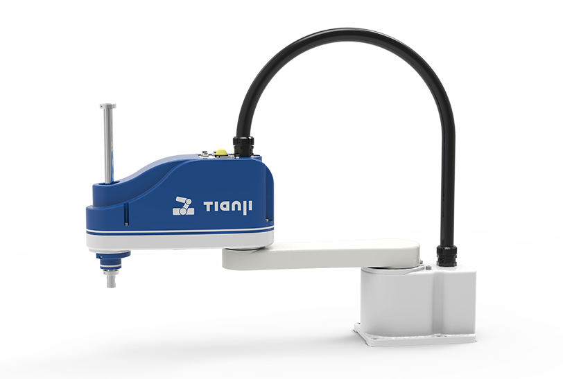 TIANJI SR Series-SCARA Charge du robot 3 kg Zone de travail 400 mm