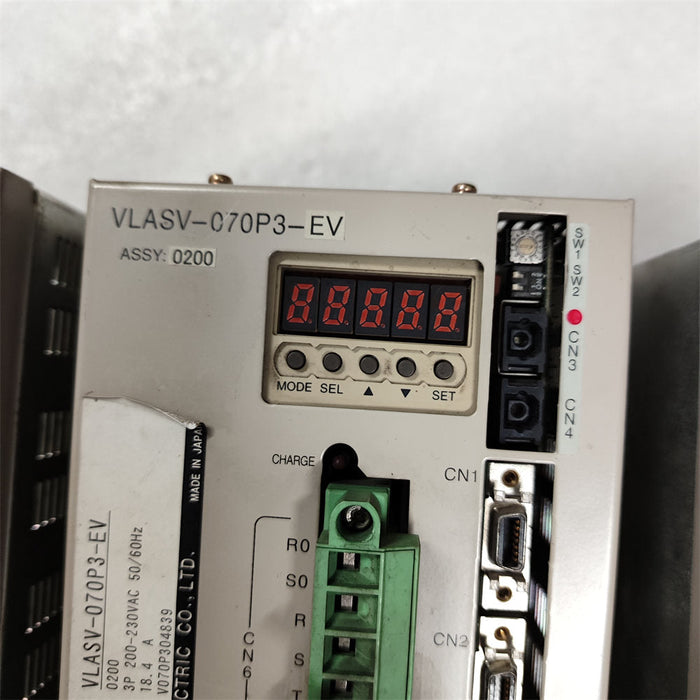 Velconic VLASX-070P3-SVA AC Servo Drive Amplifier